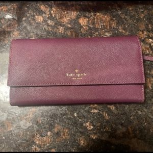 Kate spade purse & wallet